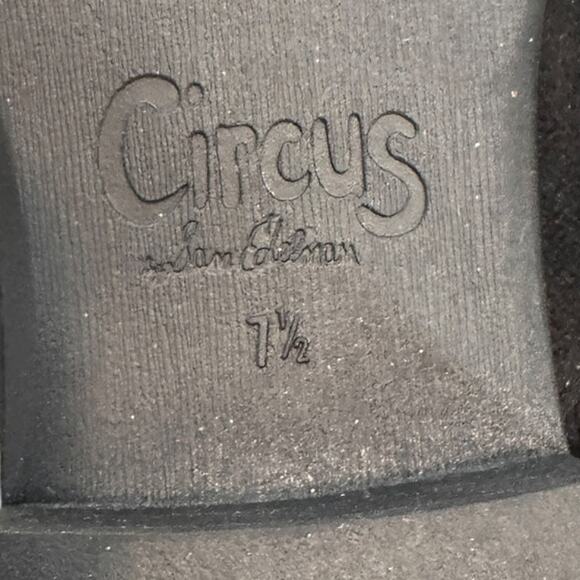 CIRCUS SAM EDELMAN Peyton Black Stretch Microsuede Over the Knee Boot - Picture 7 of 9